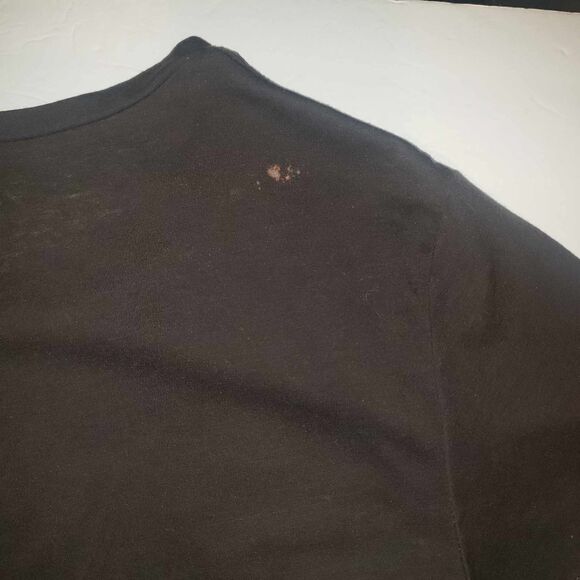 CHASER Brown Leopard Print Skull T Shirt Womens Size Small - Picture 5 of 9